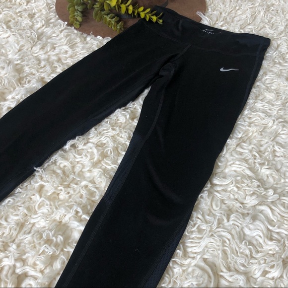 Nike Pants - Nike Black Running Series Leggings
